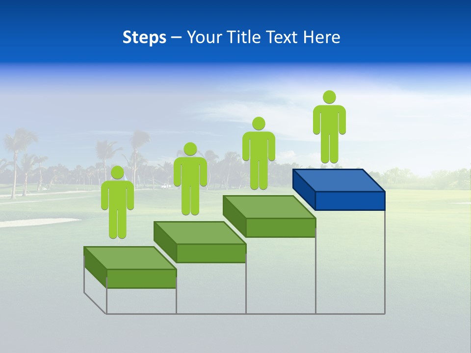 Hill Summer Day PowerPoint Template