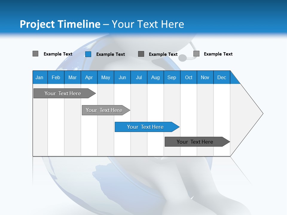 Image World Grey PowerPoint Template