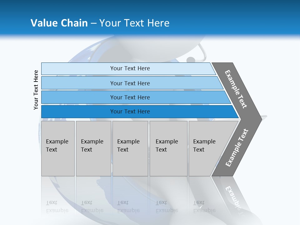 Image World Grey PowerPoint Template