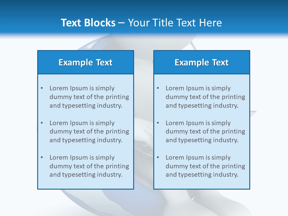 Image World Grey PowerPoint Template