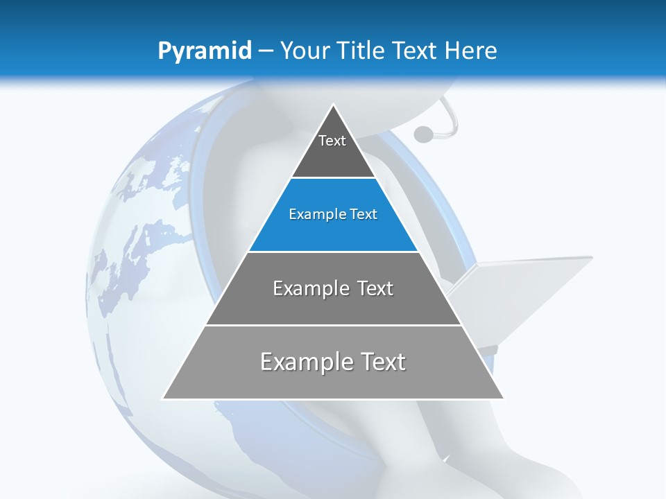 Image World Grey PowerPoint Template