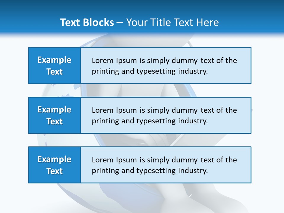 Image World Grey PowerPoint Template