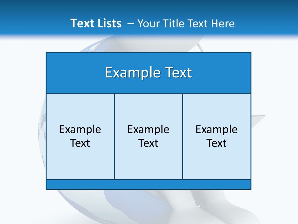 Image World Grey PowerPoint Template