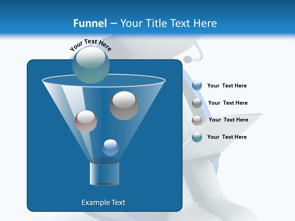 Image World Grey PowerPoint Template