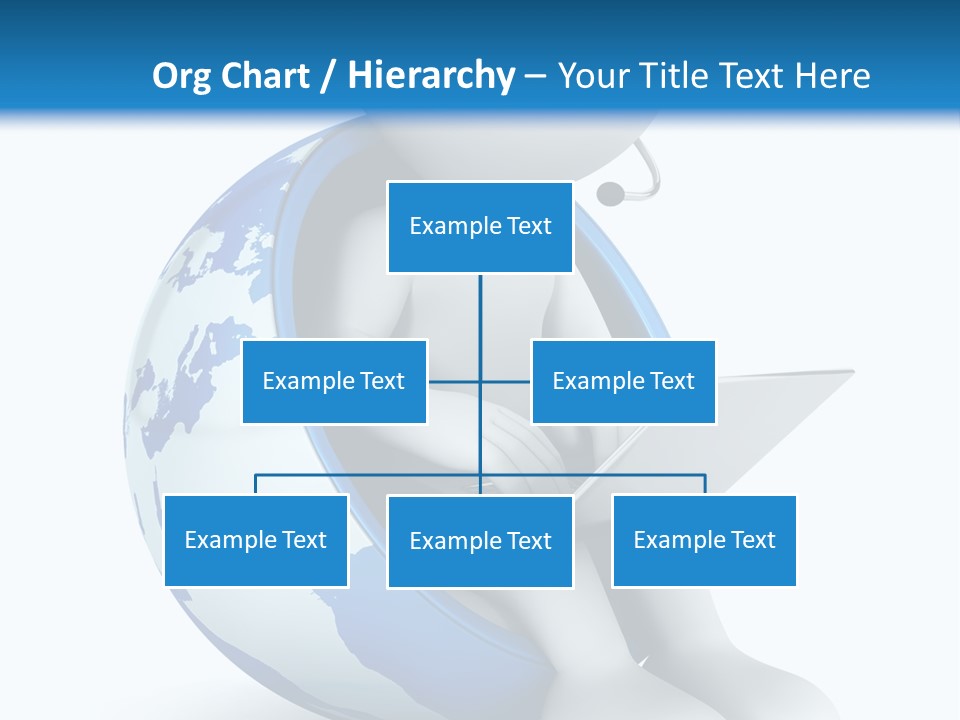 Image World Grey PowerPoint Template