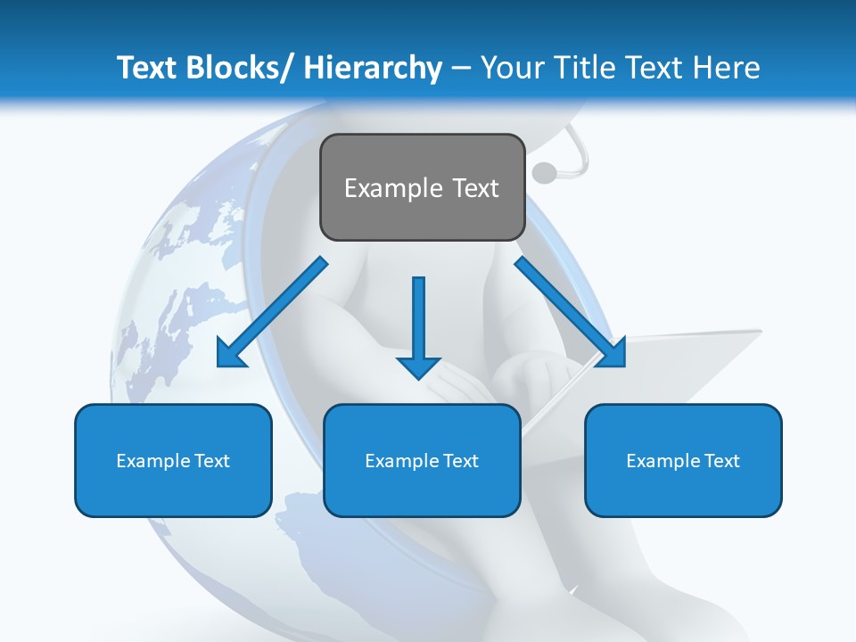 Image World Grey PowerPoint Template