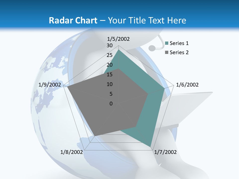 Image World Grey PowerPoint Template