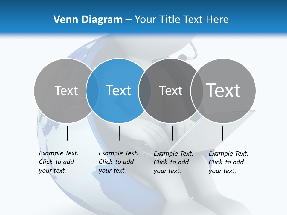 Image World Grey PowerPoint Template