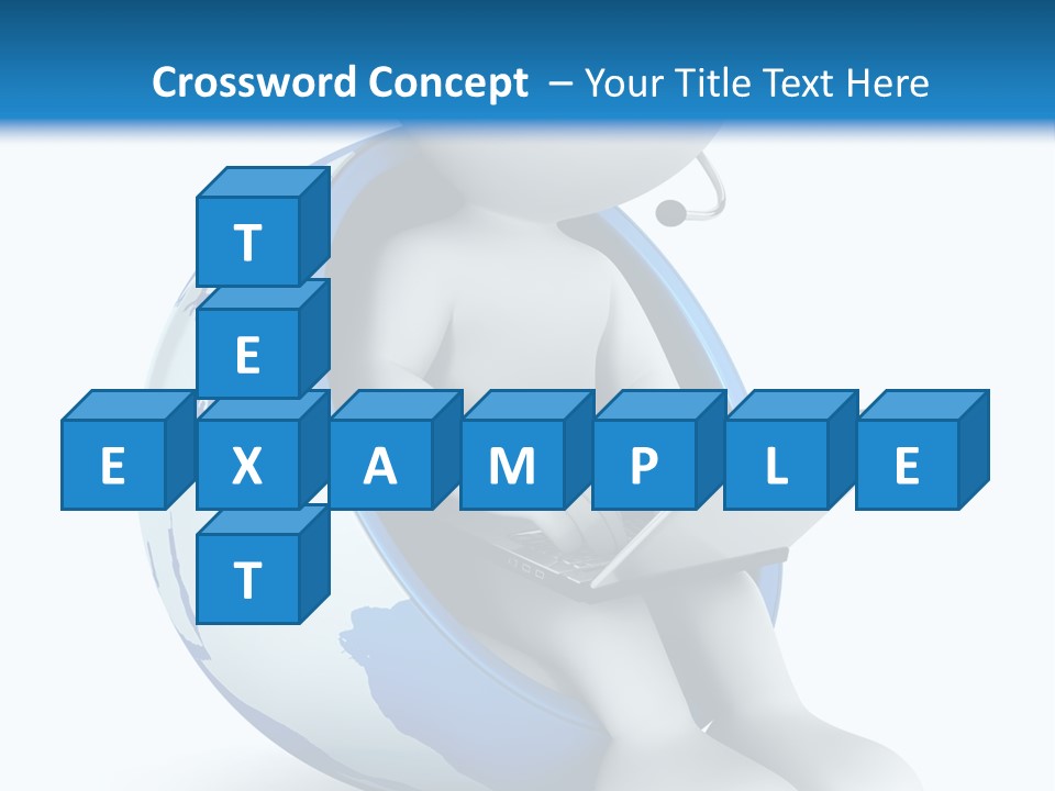 Image World Grey PowerPoint Template