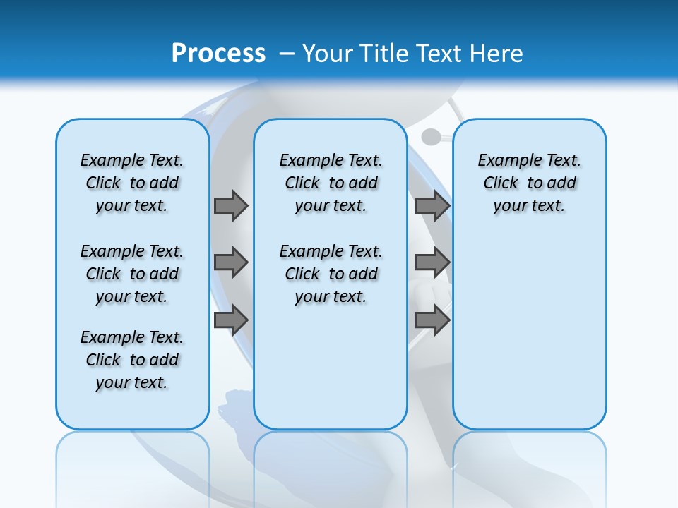 Image World Grey PowerPoint Template