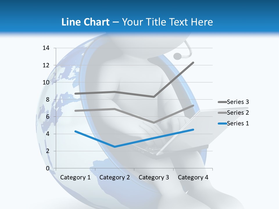 Image World Grey PowerPoint Template