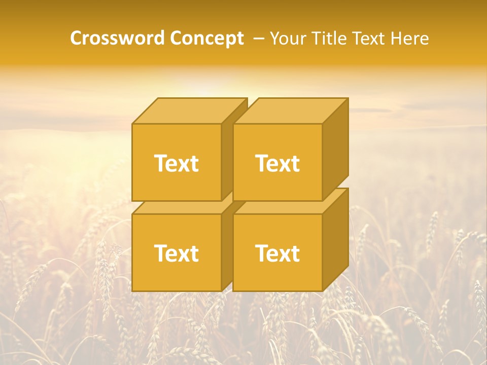 Un Et Outdoor Nature PowerPoint Template