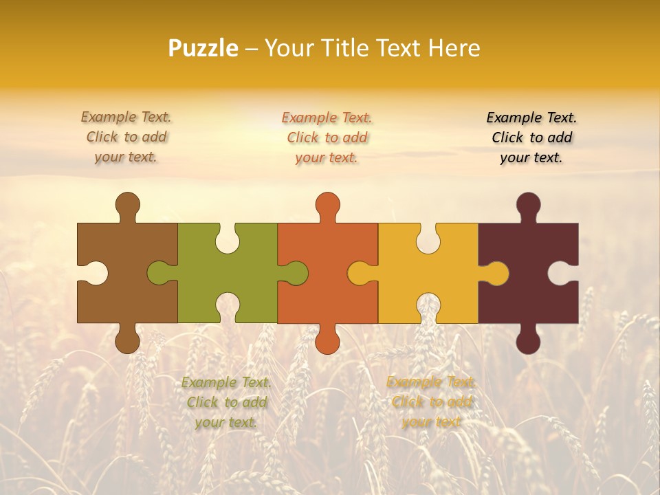 Un Et Outdoor Nature PowerPoint Template