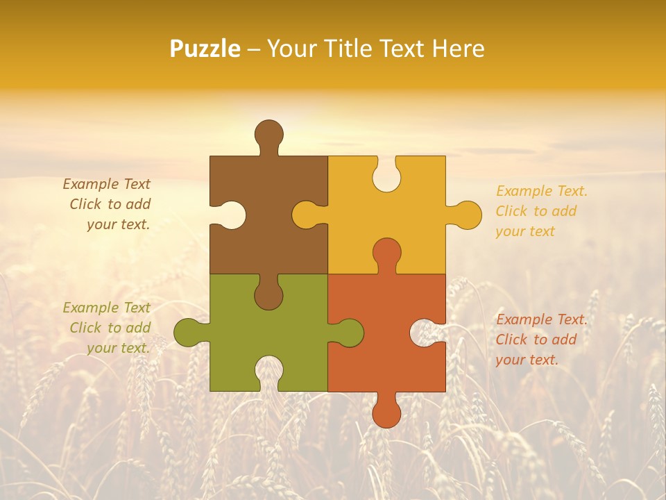 Un Et Outdoor Nature PowerPoint Template