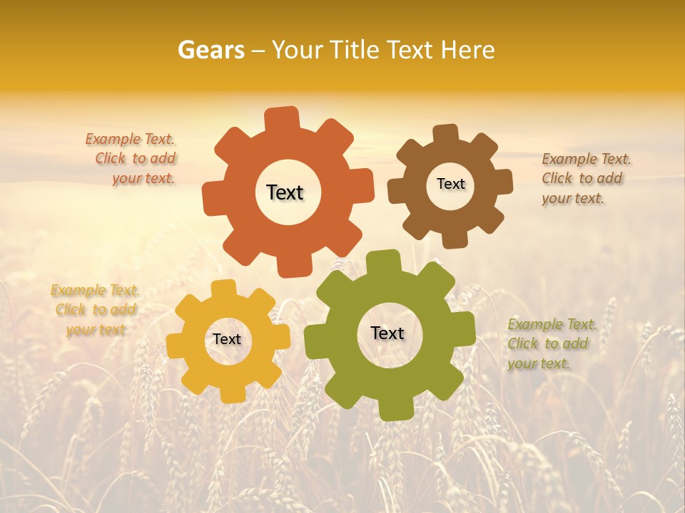 Un Et Outdoor Nature PowerPoint Template