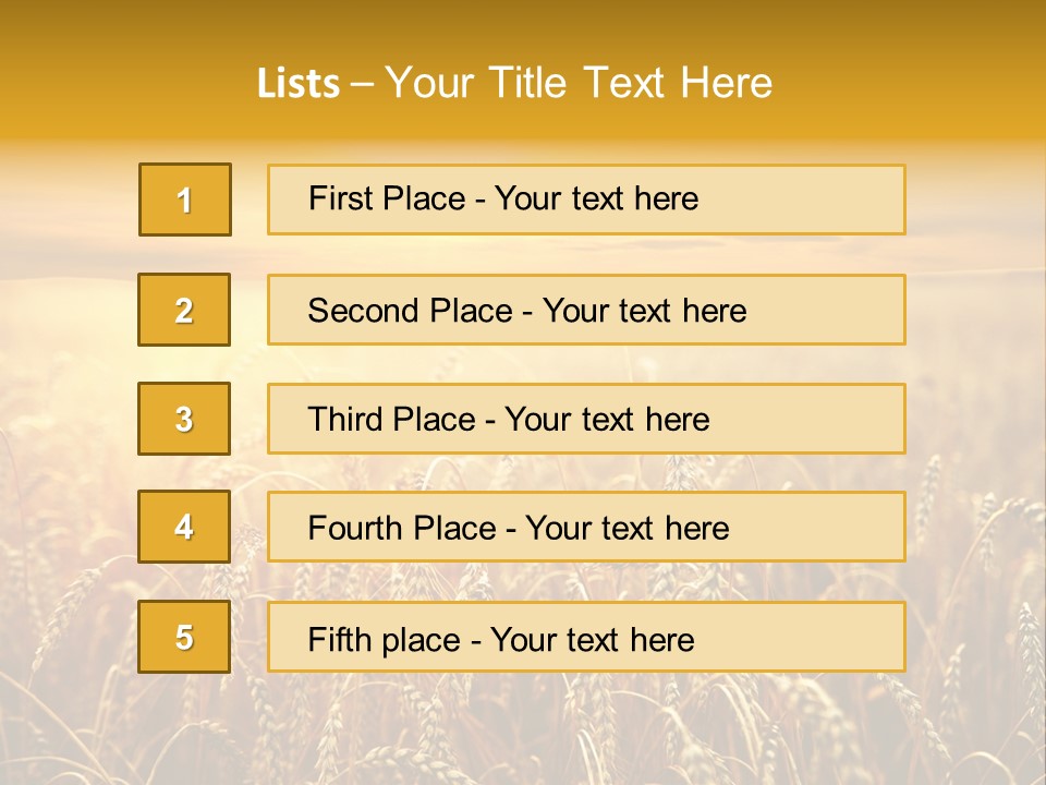 Un Et Outdoor Nature PowerPoint Template