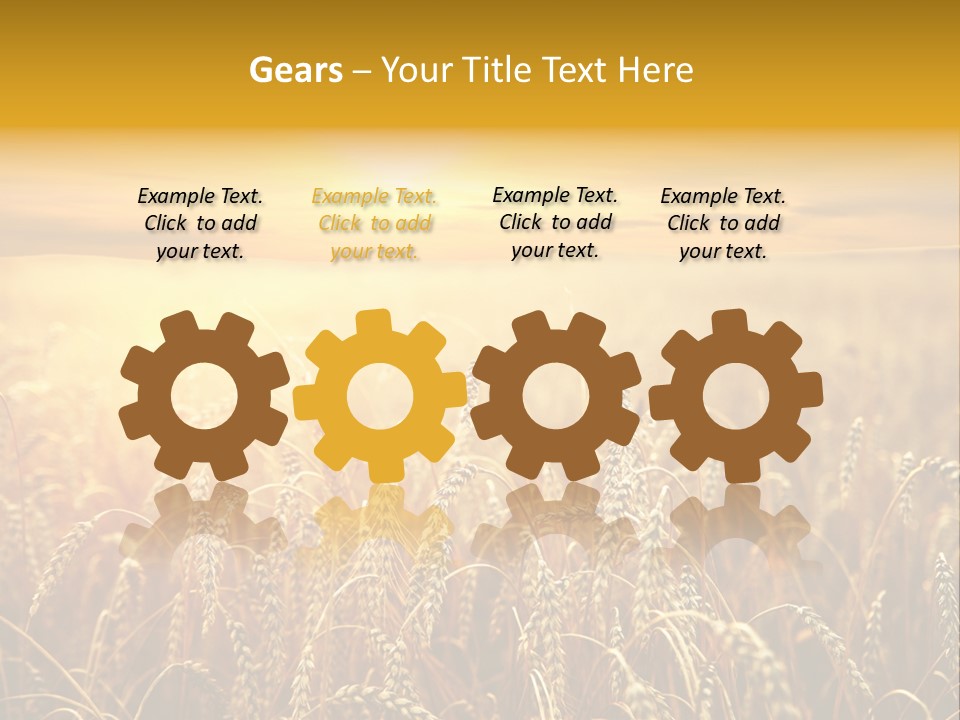 Un Et Outdoor Nature PowerPoint Template