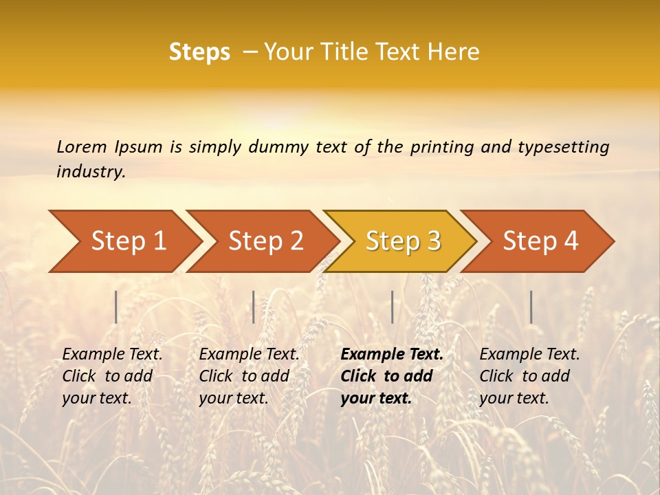 Un Et Outdoor Nature PowerPoint Template