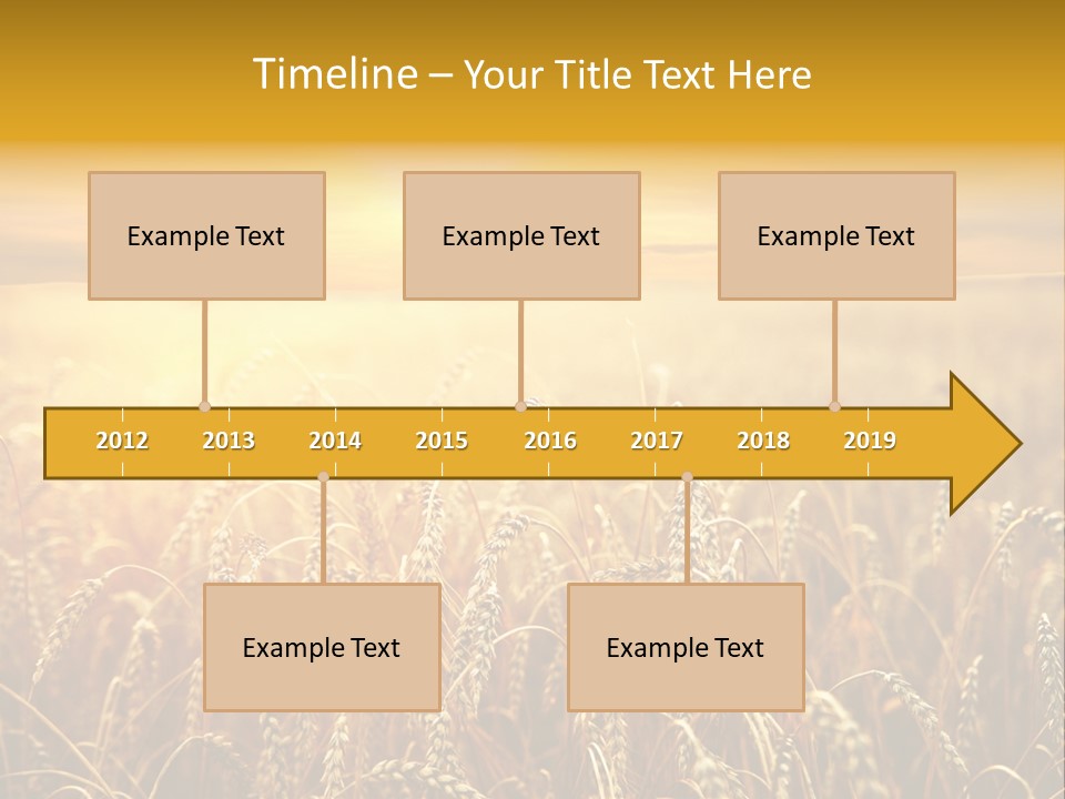 Un Et Outdoor Nature PowerPoint Template