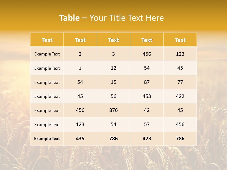 Un Et Outdoor Nature PowerPoint Template
