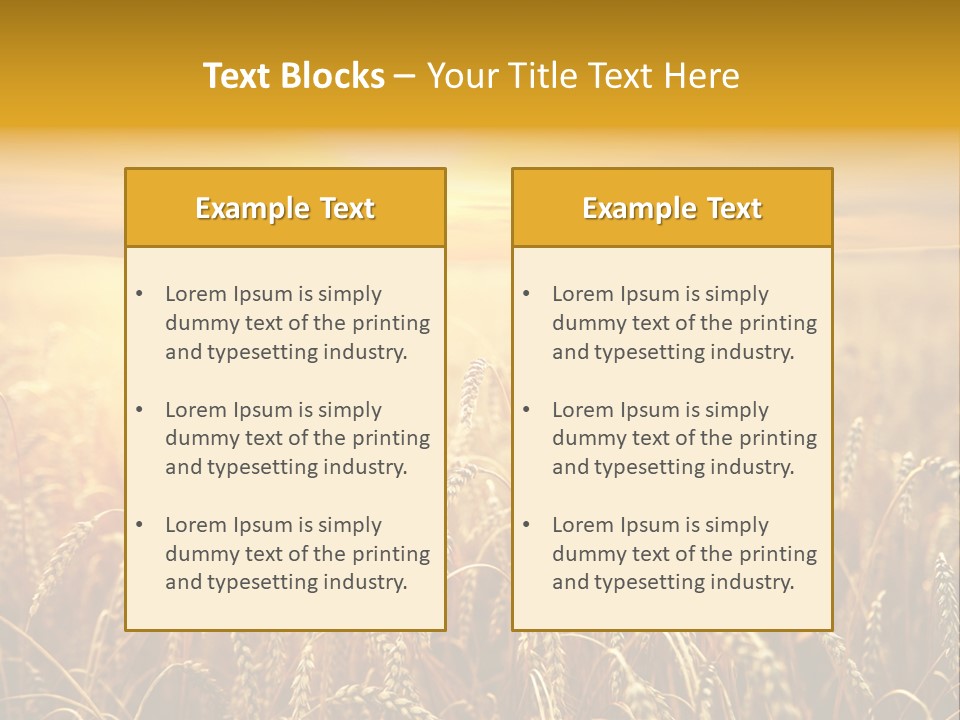 Un Et Outdoor Nature PowerPoint Template