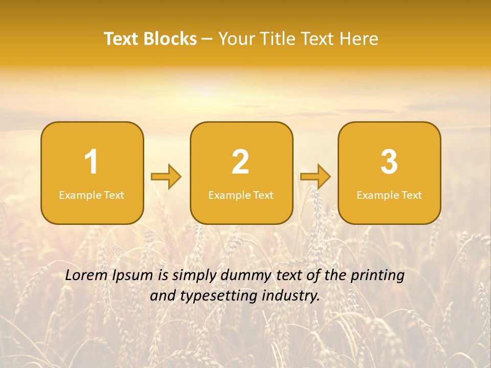 Un Et Outdoor Nature PowerPoint Template