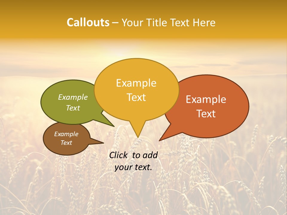 Un Et Outdoor Nature PowerPoint Template