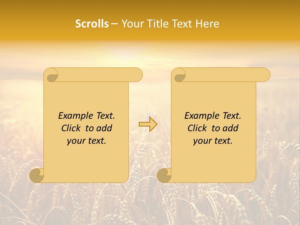 Un Et Outdoor Nature PowerPoint Template