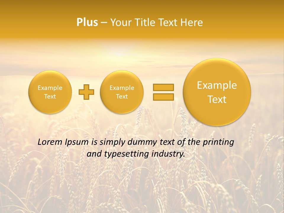 Un Et Outdoor Nature PowerPoint Template