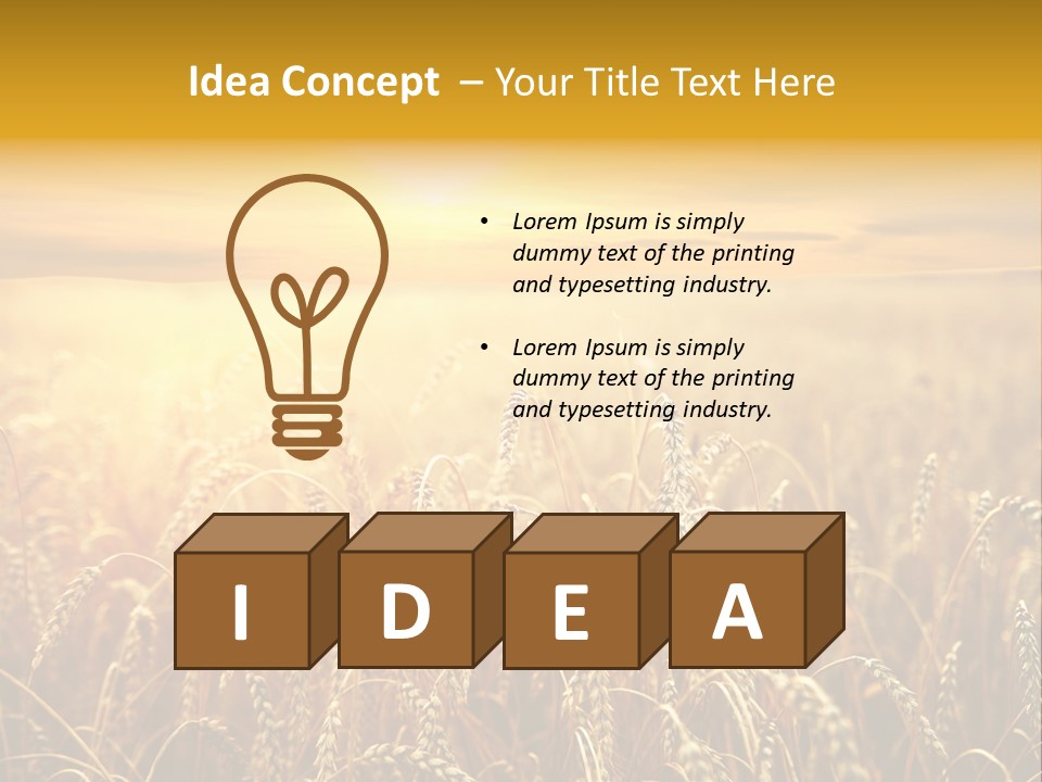 Un Et Outdoor Nature PowerPoint Template