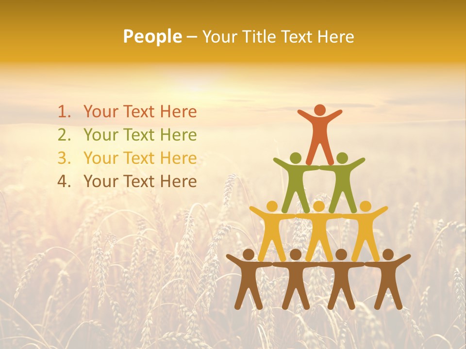 Un Et Outdoor Nature PowerPoint Template