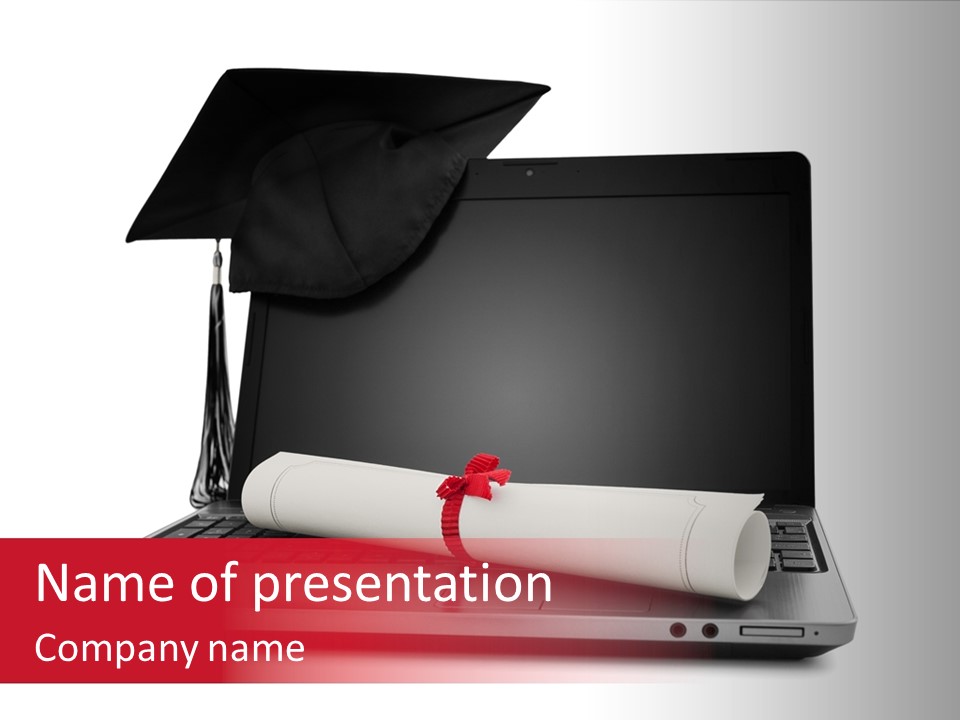 Education Portability Training PowerPoint Template