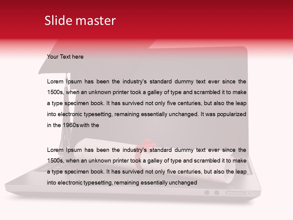 Education Portability Training PowerPoint Template