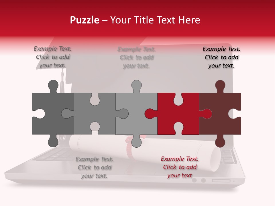 Education Portability Training PowerPoint Template