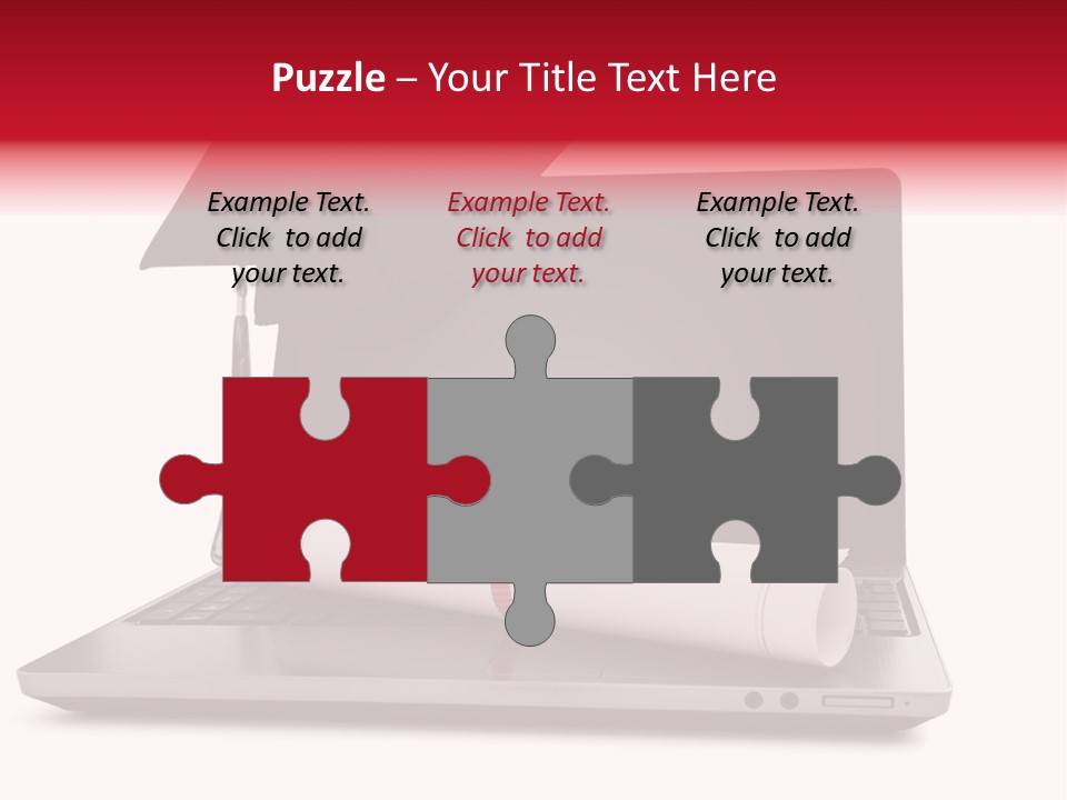 Education Portability Training PowerPoint Template