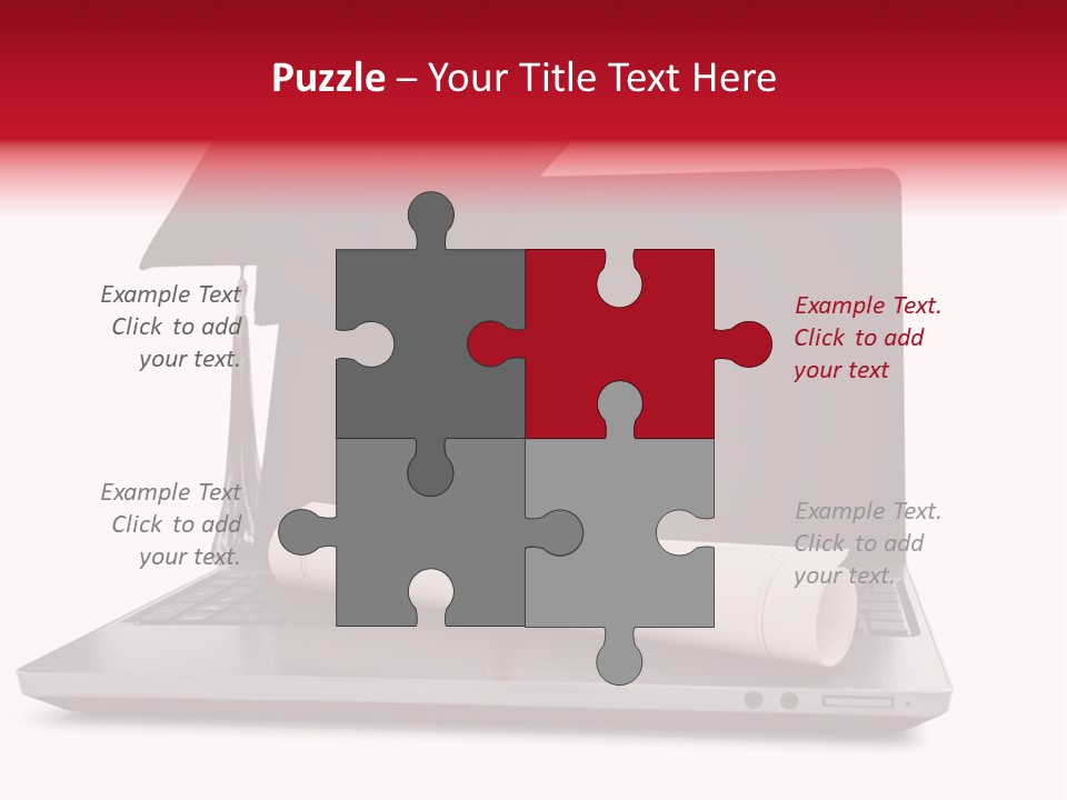 Education Portability Training PowerPoint Template