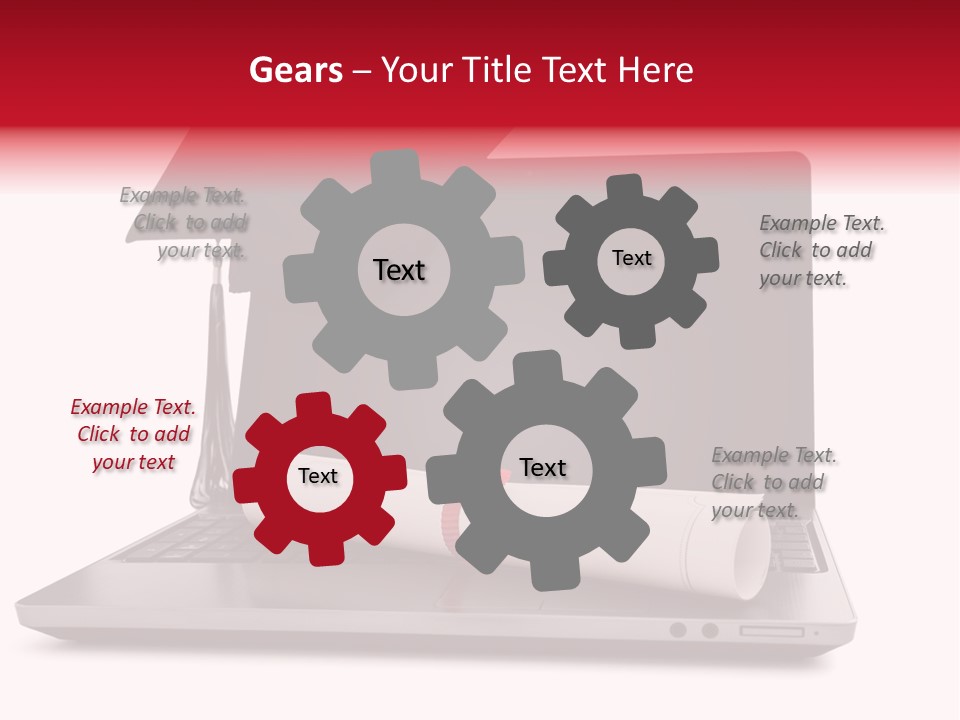 Education Portability Training PowerPoint Template