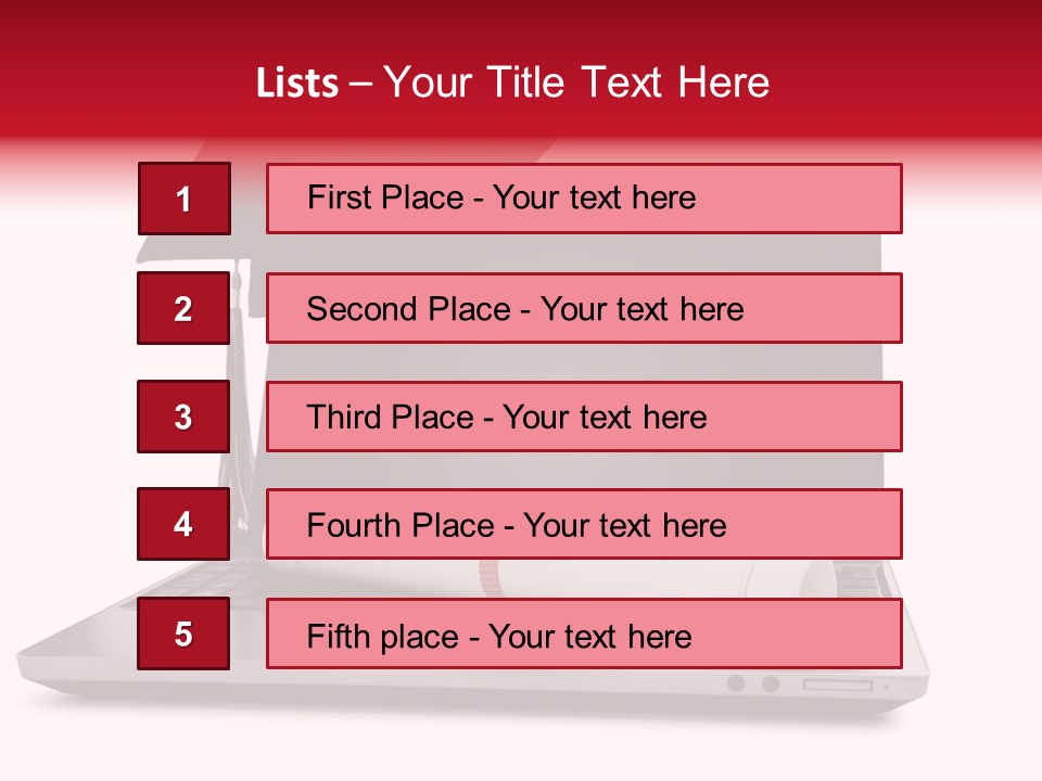 Education Portability Training PowerPoint Template
