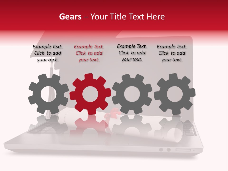 Education Portability Training PowerPoint Template