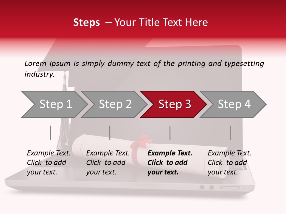 Education Portability Training PowerPoint Template
