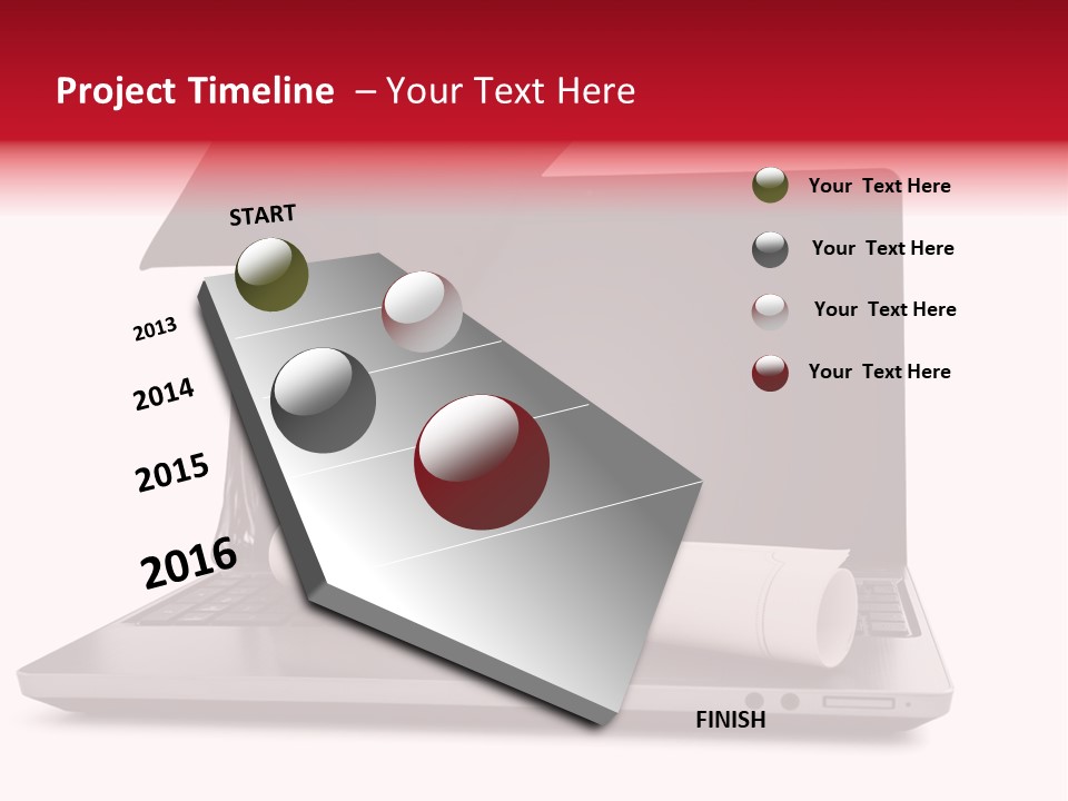 Education Portability Training PowerPoint Template