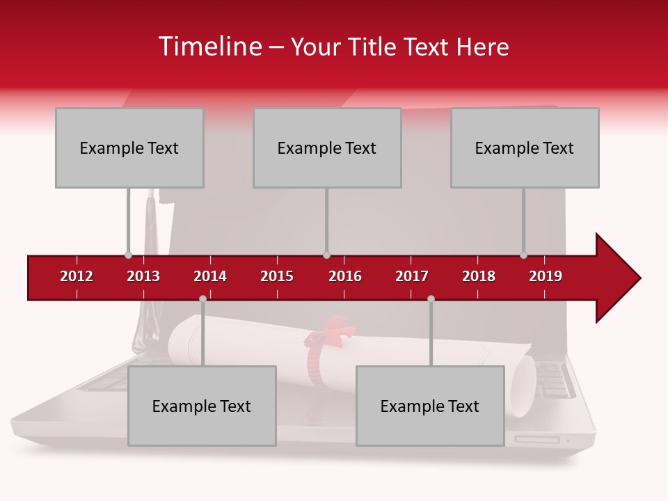 Education Portability Training PowerPoint Template