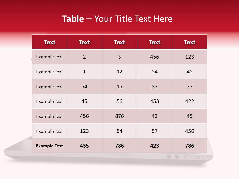 Education Portability Training PowerPoint Template