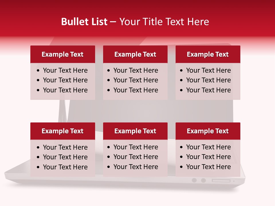 Education Portability Training PowerPoint Template