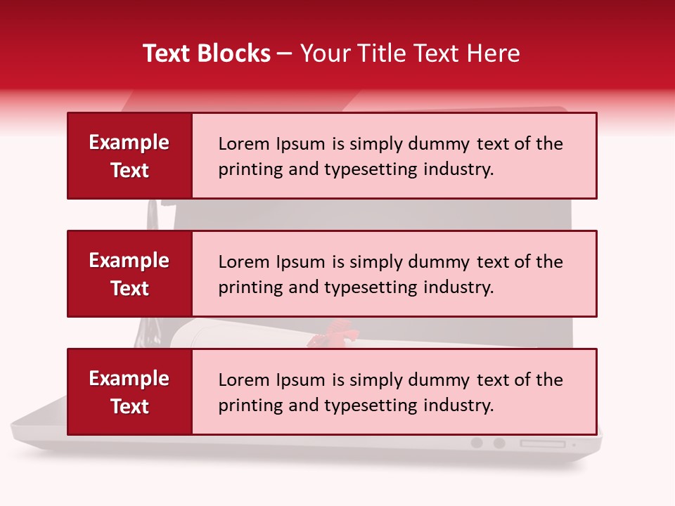 Education Portability Training PowerPoint Template