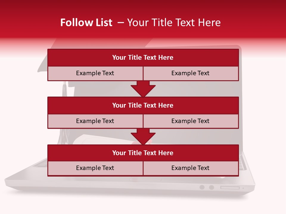 Education Portability Training PowerPoint Template