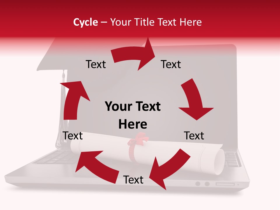 Education Portability Training PowerPoint Template