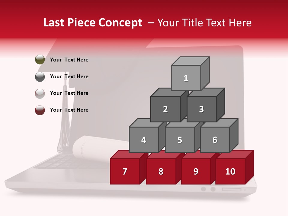 Education Portability Training PowerPoint Template