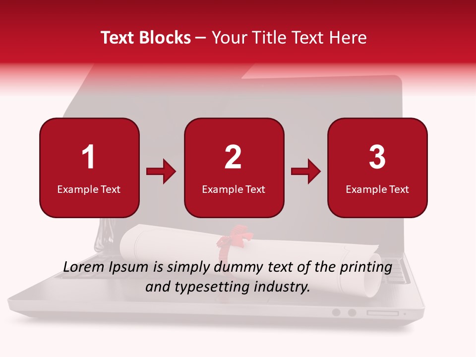 Education Portability Training PowerPoint Template