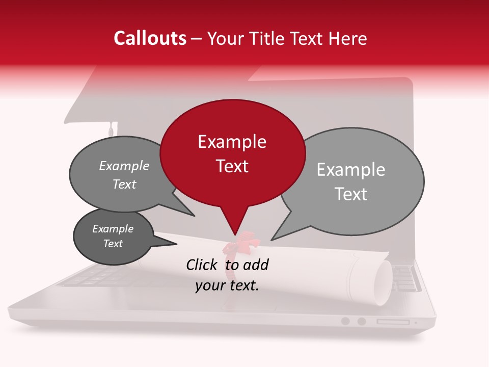 Education Portability Training PowerPoint Template